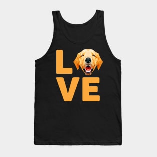 Retriever Love Tank Top